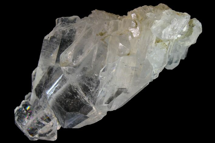 Faden Quartz Crystal Cluster - Pakistan #154446